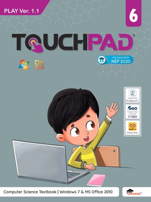 cover image of Touchpad Play Ver 1.1 Class 6